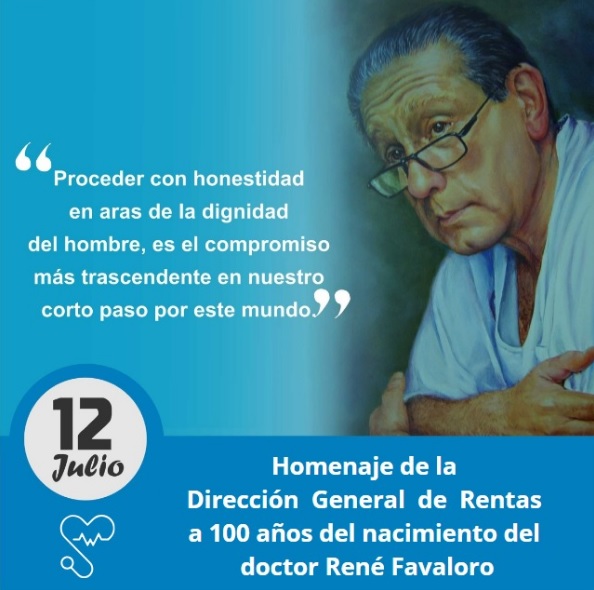 Homenaje al Dr. Rene Favaloro