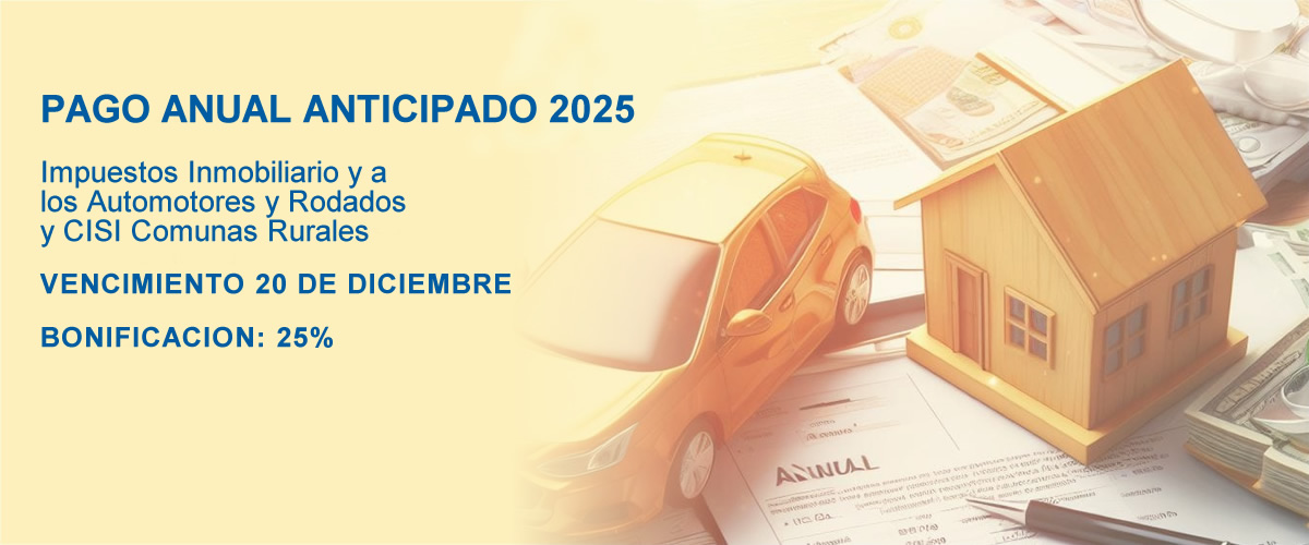 Pago Anual Anticipado
