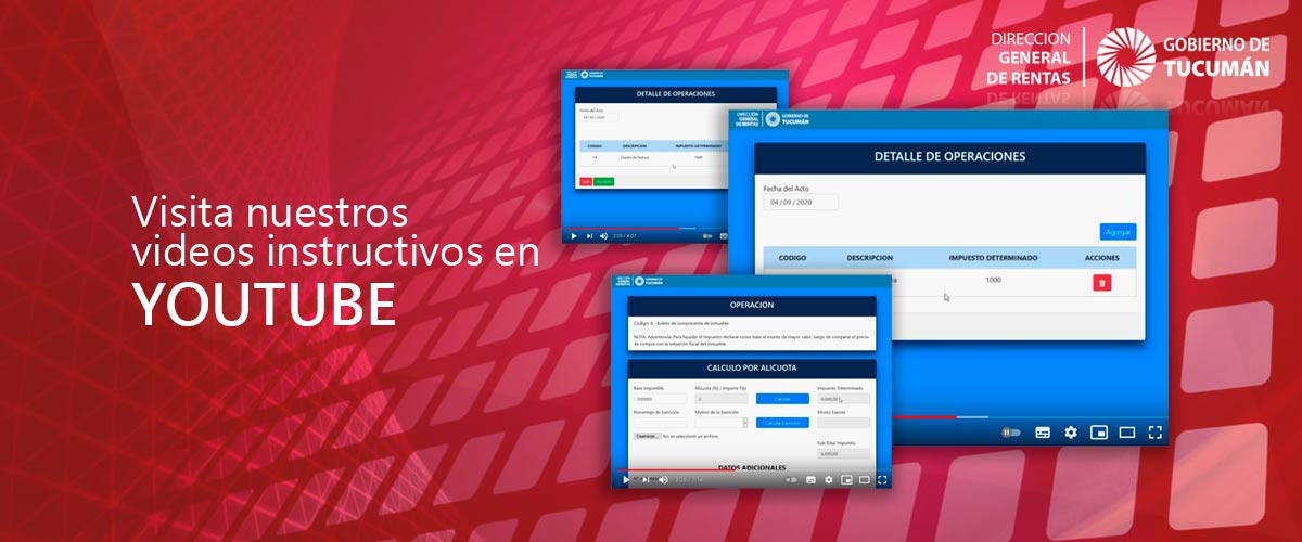 Video Tutoriales