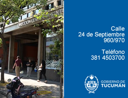 Dirección - Teléfono