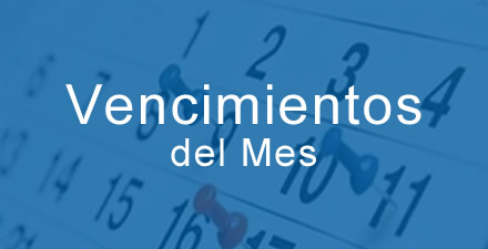 Vencimiento de Mensual